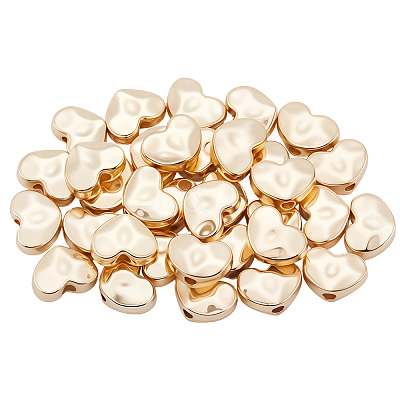50Pcs Brass Beads KK-BBC0018-53-1
