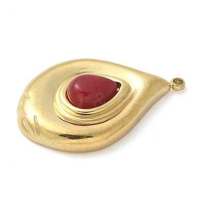 Natural Carnelian(Dyed & Heated) Pendants STAS-L277-12G-01-1