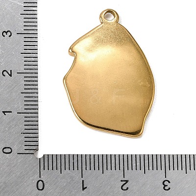 304 Stainless Steel Pendant Cabochon Settings SA-CBA9B1E-01D-G-1
