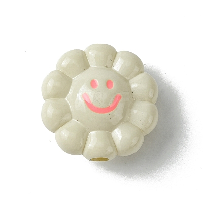 Dopamine Style Opaque Acrylic Beads SACR-Z002-01D-1
