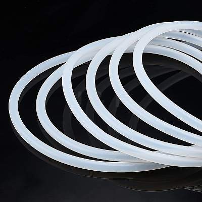 Silicone Cord FIND-WH0003-31-1
