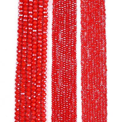 Electroplate Glass Beads Strands LS-EGLA-A044-P6mm-A22-1