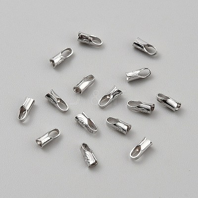 Sterling Silver Cord Ends STER-WH0061-57A-1