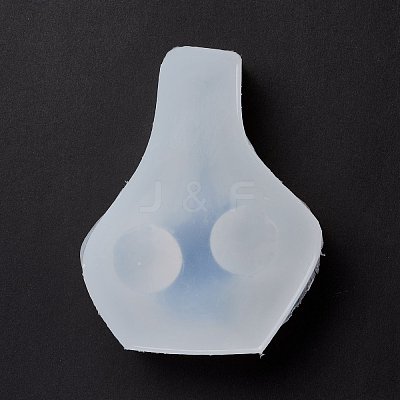 DIY Geometric Abstraction Style Candle Making Silicone Molds DIY-P056-04-1