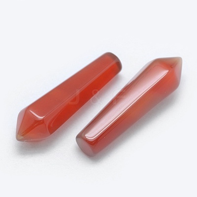 Natural & Synthetic Mixed Stone Pointed Beads G-E490-C-1