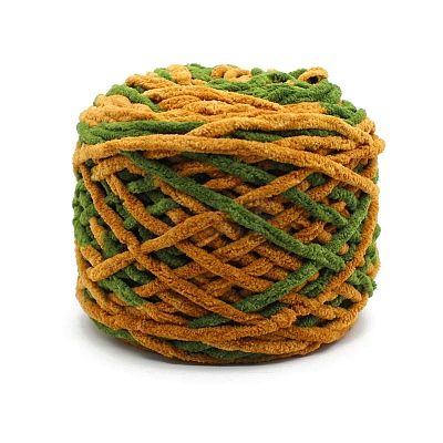 Segment Dyed Gradient Thick Polyester Yarn PW-WG7FCB9-06-1