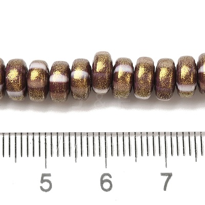 Handmade Polymer Clay Beads Strands CLAY-H006-03Q-1