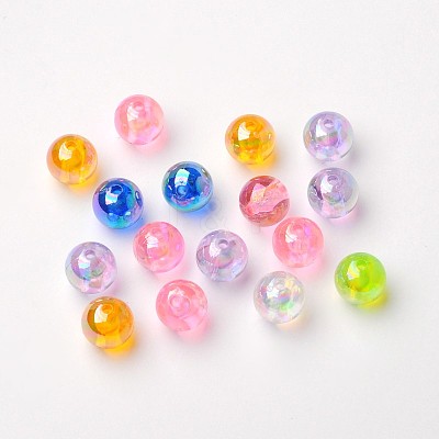 Eco-Friendly Transparent Acrylic Beads PL735M-1