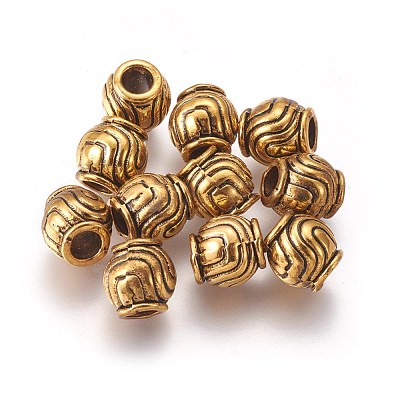 Large Hole Beads GLF11506Y-1