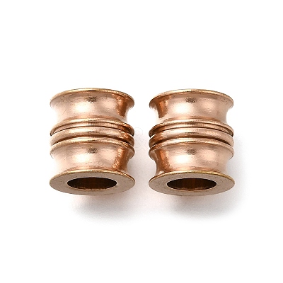 Ion Plating(IP) 304 Stainless Steel Beads STAS-E039-32RG-1
