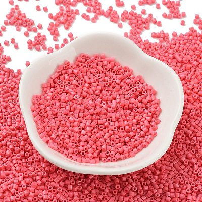 Baking Paint Glass Seed Beads X-SEED-S042-05B-87-1