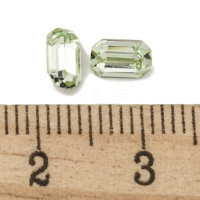 Glass Rhinestone Cabochons RGLA-L029-18A-238-1