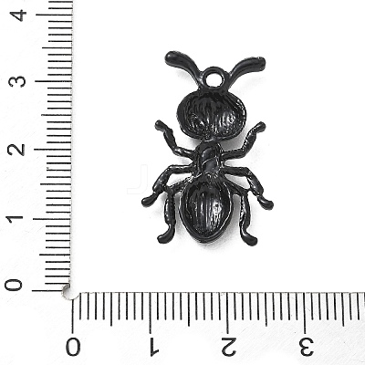 Alloy Enamel Pendants AL-CBA0908-09EB-1