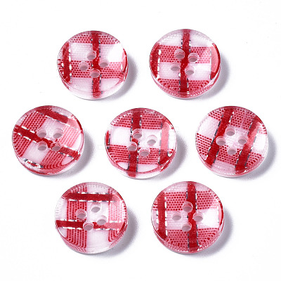 Resin Buttons BUTT-N017-01E-1