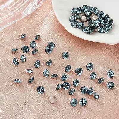 Preciosa® MAXIMA Crystal Round Stones Y-PRC-RBSS12-30010-1