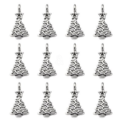 Tibetan Style Alloy Pendants LF0062Y-NF-1