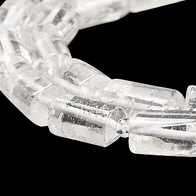 Natural Quartz Crystal Beads Strands G-G068-A42-01-1