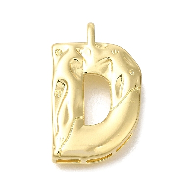 Rack Plating Brass Pendants KK-I721-02G-D-1