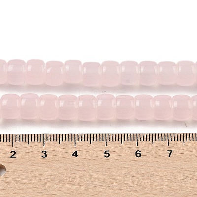 Baking Plating Glass Beads Strands X1-GLAA-H036-01E-1