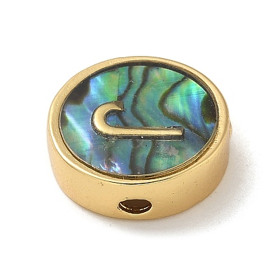 Brass Beads KK-U046-17G-J-1