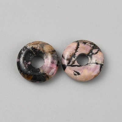Natural Rhodonite Pendants G-WH0016-53C-1