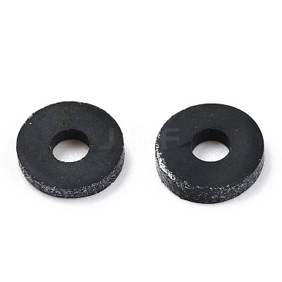 Handmade Polymer Clay Beads Strands CLAY-CJC0015-01G-1