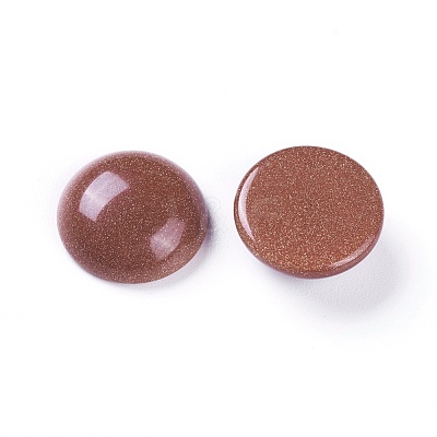 Synthetic Goldstone Cabochons G-L510-01B-1