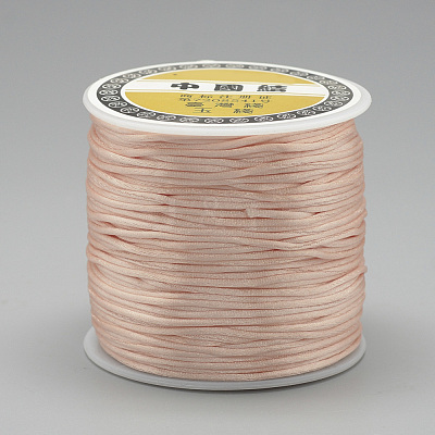 Nylon Satin Rattail Cords NWIR-Q010A-180-1