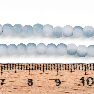 Crackle Glass Beads Strands GLAA-N009-4mm-06-1