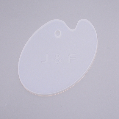 DIY Palette Drawing Board Silicone Molds DIY-WH0183-21-1