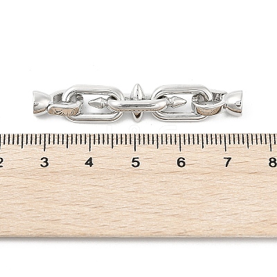 Brass Micro Pave Cubic Zirconia Fold Over Clasps KK-U059-07P-1