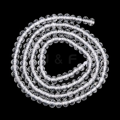Natural Quartz Crystal Beads Strands G-F778-A02-02-1