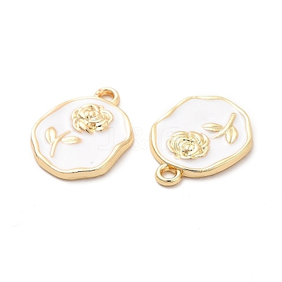 Alloy Enamel Pendants ENAM-E004-08G-1