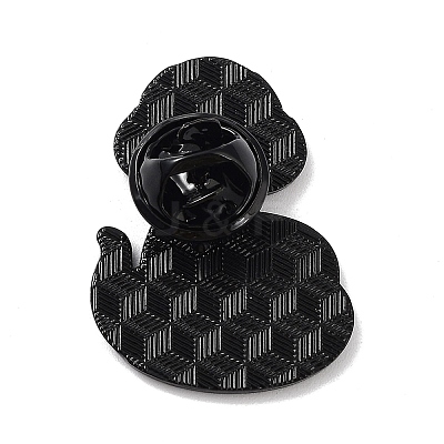 Snake Alloy Enamel Pin Brooches JEWB-C029-02B-EB-1