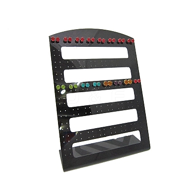 5-Tier L-shaped Acrylic Earring Display Stands PW-WG66860-01-1