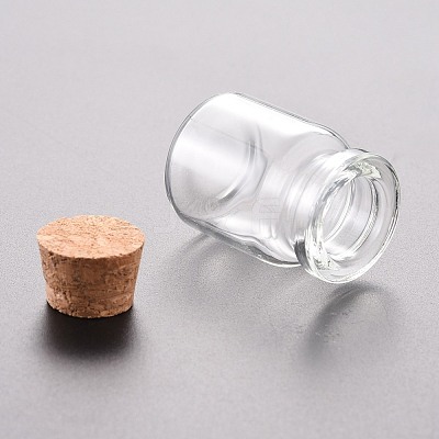 Glass Bead Containers AJEW-P072-02A-1