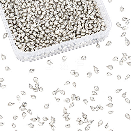 CHGCRAFT 1Bag Tin Beads TOOL-CA0001-12-1