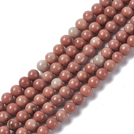 Natural Jade Beads Strands G-I335-06A-1