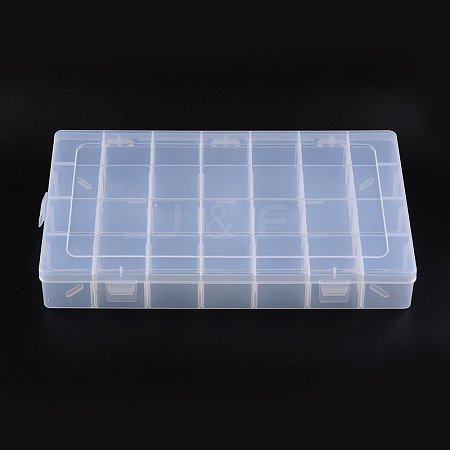 Plastic Beads Containers X-C074Y-1