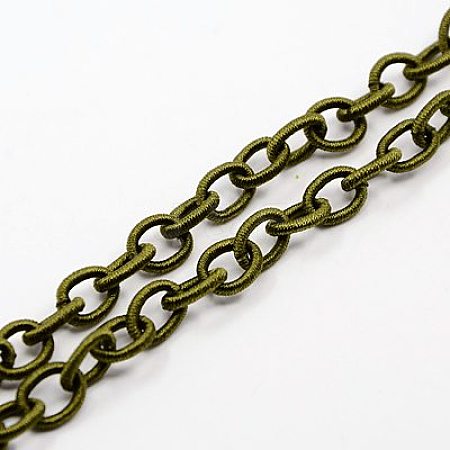 Handmade Nylon Cable Chains Loop EC-A001-31-1