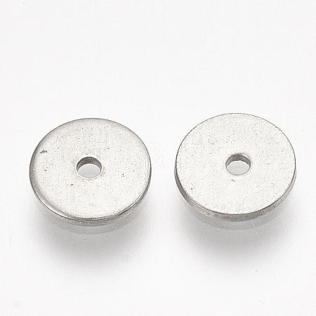 Non-Tarnish 304 Stainless Steel Spacer Beads STAS-S079-84A-1