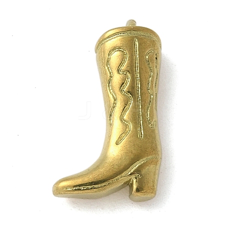 304 Stainless Steel Pendants STAS-L277-05A-G-1