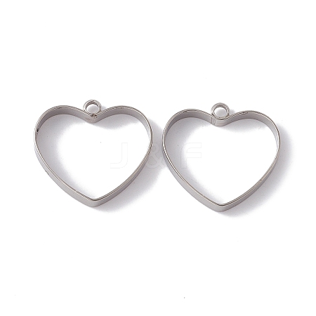 Non-Tarnish 201 Stainless Steel Pendants STAS-G291-07P-1