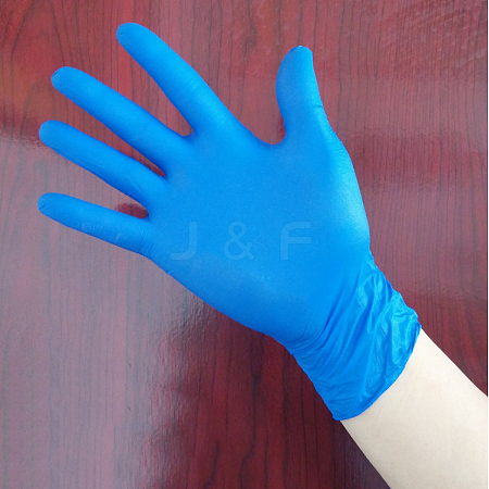 Disposable Rubber Gloves AJEW-E034-65XL-A-1