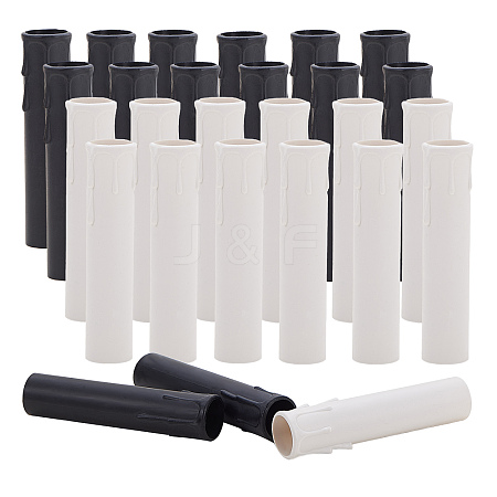 Plastic Candle Light Socket Covers DIY-PH0027-30-1
