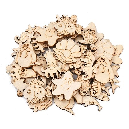 Unfinished Wooden Cutouts WD-CBACC5B-16-1