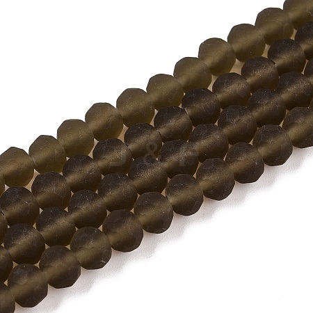 Transparent Glass Beads Strands EGLA-A034-T10mm-MD16-1