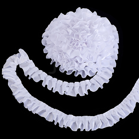 Satin Ribbons SRIB-WH0030-01B-1