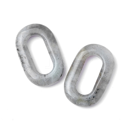 Natural Labradorite Links Rings PW-WGBFCA5-04-1