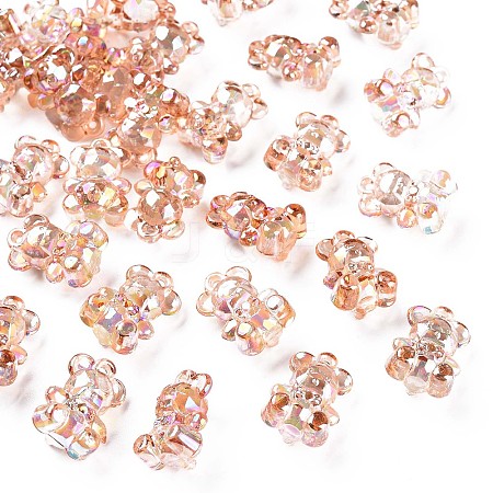 Transparent Acrylic Pendants LS-MACR-S373-113-C06-1